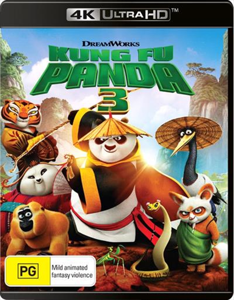 Kung Fu Panda 3  UHD/Product Detail/Animated