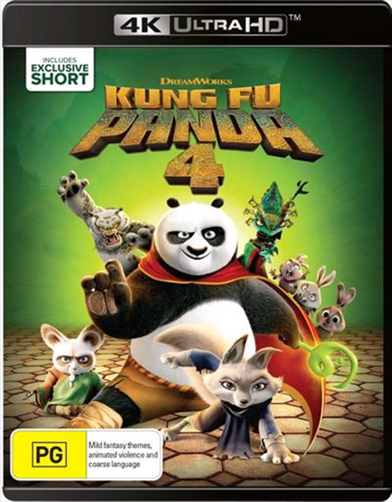 Kung Fu Panda 4  UHD/Product Detail/Animated