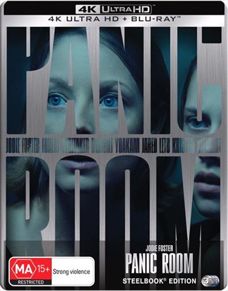 Panic Room  Blu-ray + UHD - Steelbook/Product Detail/Thriller