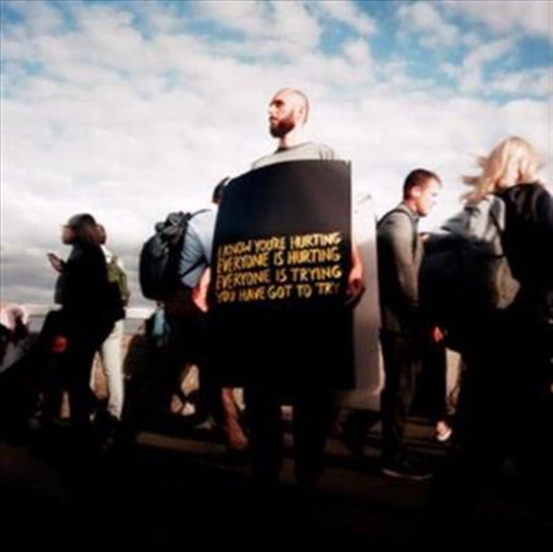 I know you’re hurting, everyone is hurting, everyone is trying, you have got to try - Transparent Ye/Product Detail/Jazz