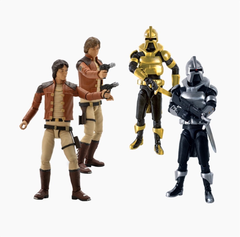 Battlestar Galactica - Wave 1 3.75'' Action Figure (Sent At Random)/Product Detail/Figurines