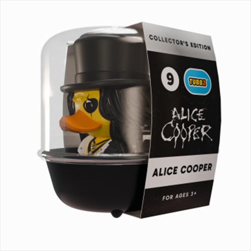 Tubbz - Alice Cooper (1st Edition)/Product Detail/Figurines