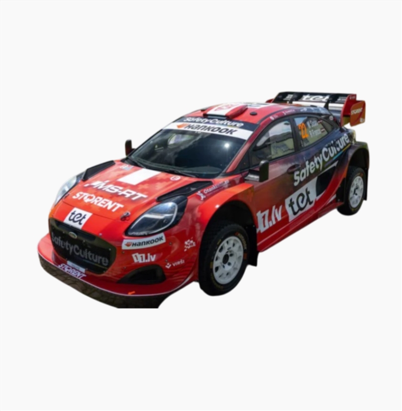 Solido Cars - 2025 Ford Puma Rally1 Hybrid #22 M.Sesks / R.Francis 1:18 Diecast Vehicle Delfi Ra/Product Detail/Figurines