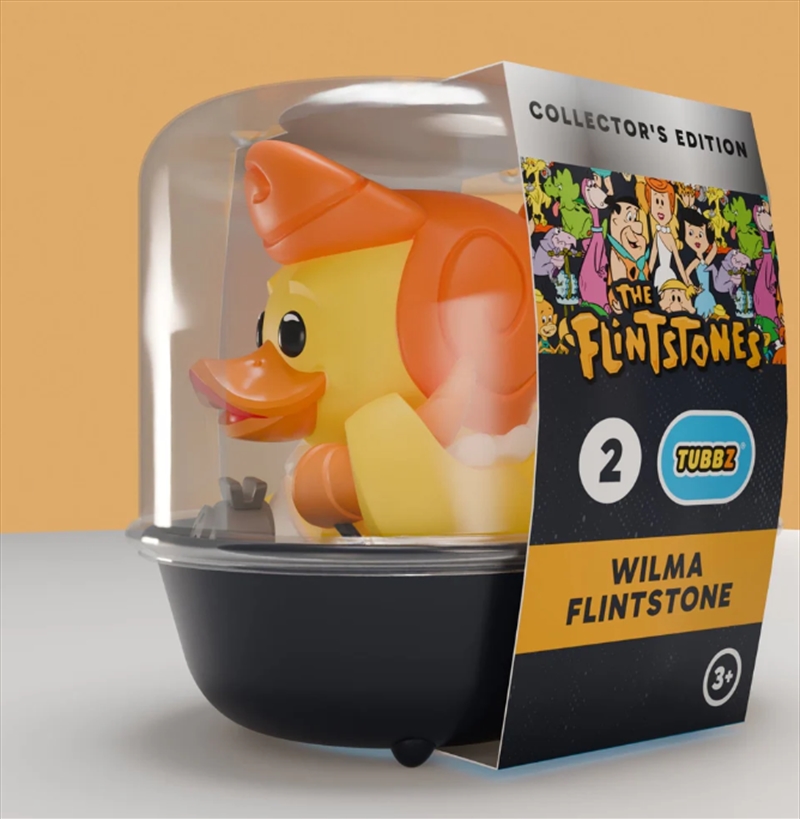 The Flintstones Tubbz 1st Ed Wilma/Product Detail/Figurines