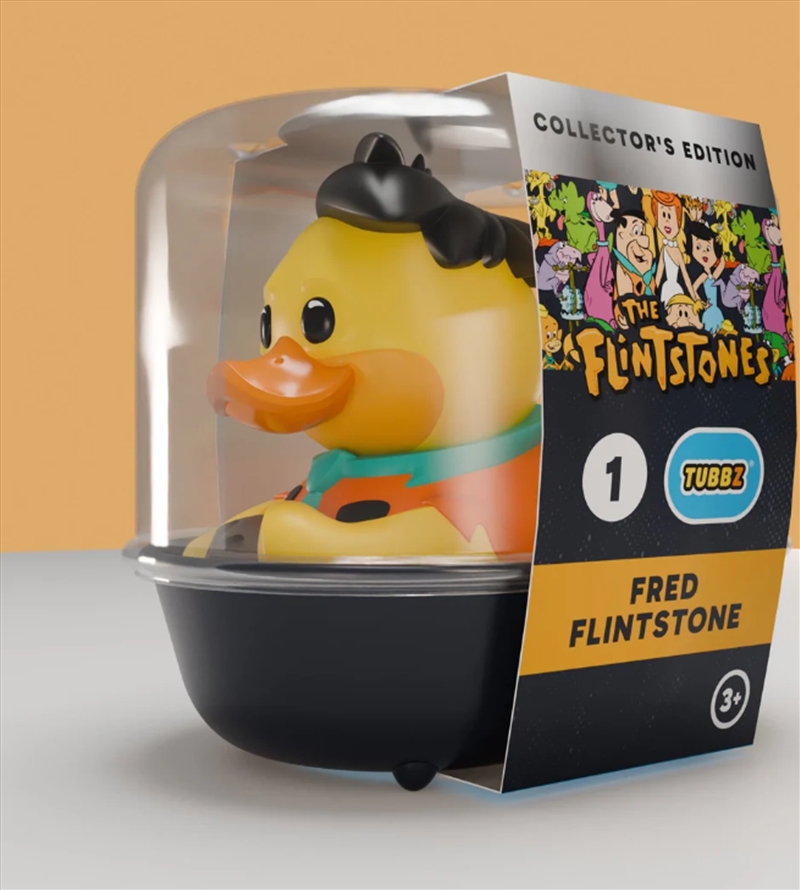 The Flintstones Tubbz 1st Ed Fred/Product Detail/Figurines