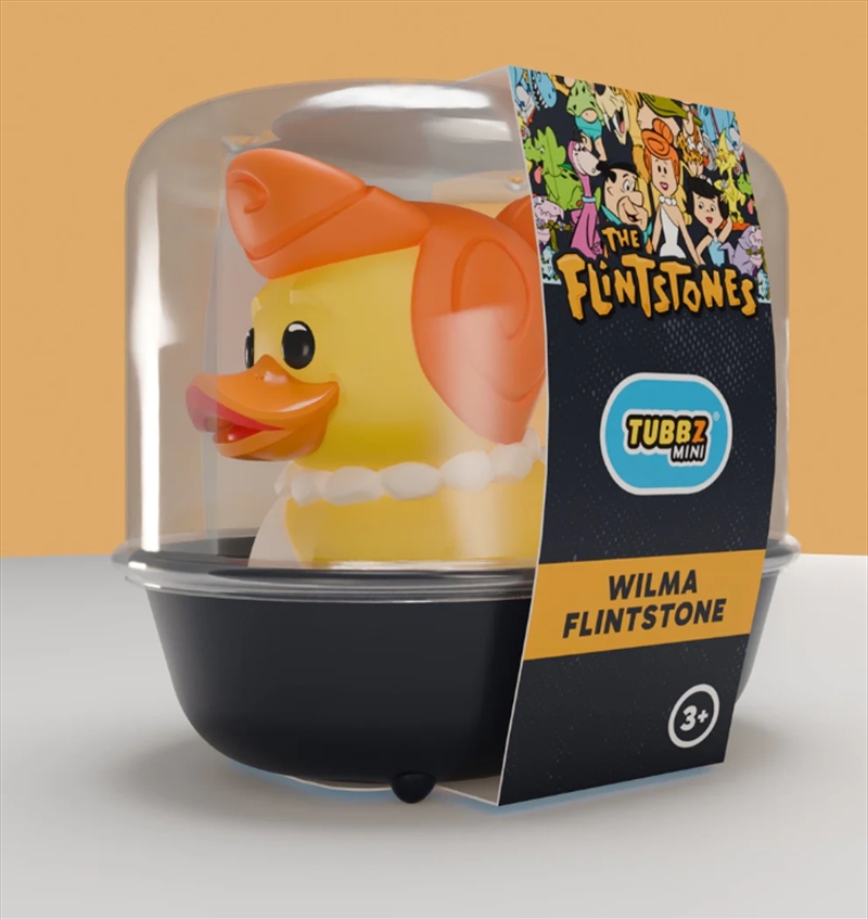 The Flintstones Tubbz Mini Wilma/Product Detail/Figurines