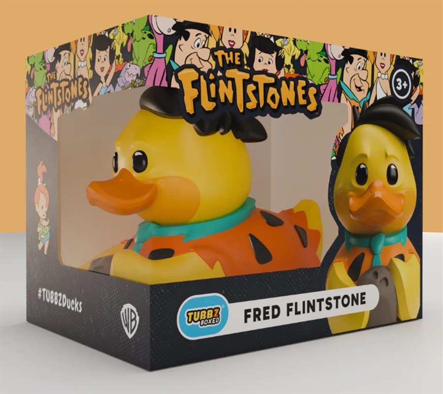 The Flintstones Tubbz Boxed Fred Flintstone/Product Detail/Figurines