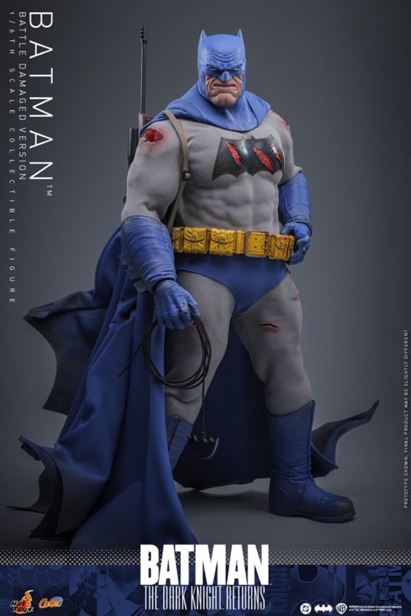 Batman: The Dark Knight Returns - Batman (Battle Damaged) 1:6 Scale Collectible Action Figure/Product Detail/Figurines