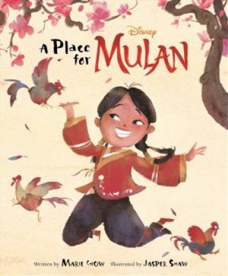 A Place For Mulan: Live Action Picture Book/Product Detail/General Fiction Books