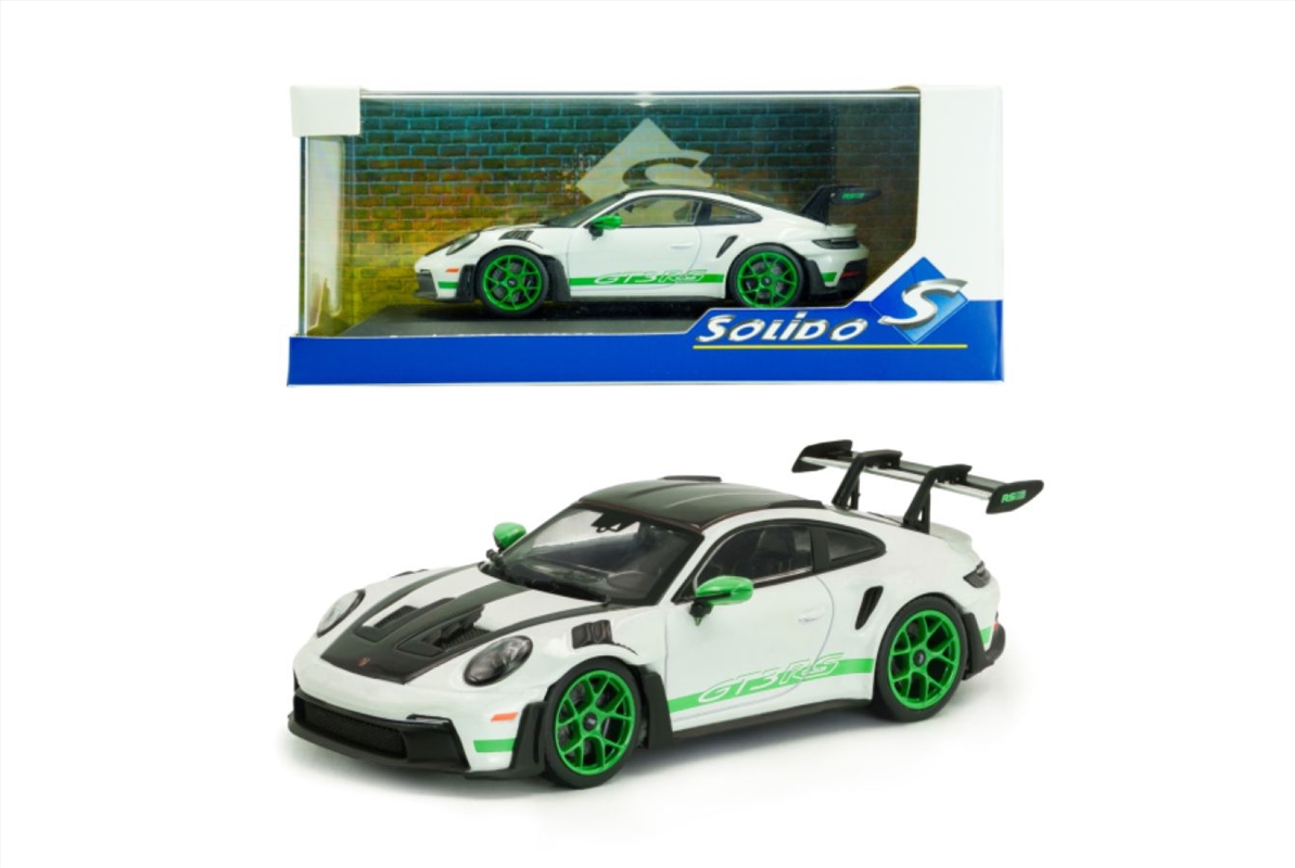 Solido Cars - 2023 Porsche 911 (992) GT3 RS Tribute to Carrera RS Package 1:43 Scale Diecast Veh/Product Detail/Collectables