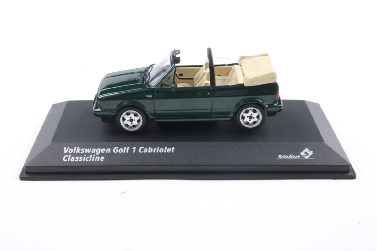 Solido Cars - 1992 Volkswagen Golf Cabrio Classic Line 1:43 Scale Diecast Vehicle/Product Detail/Collectables
