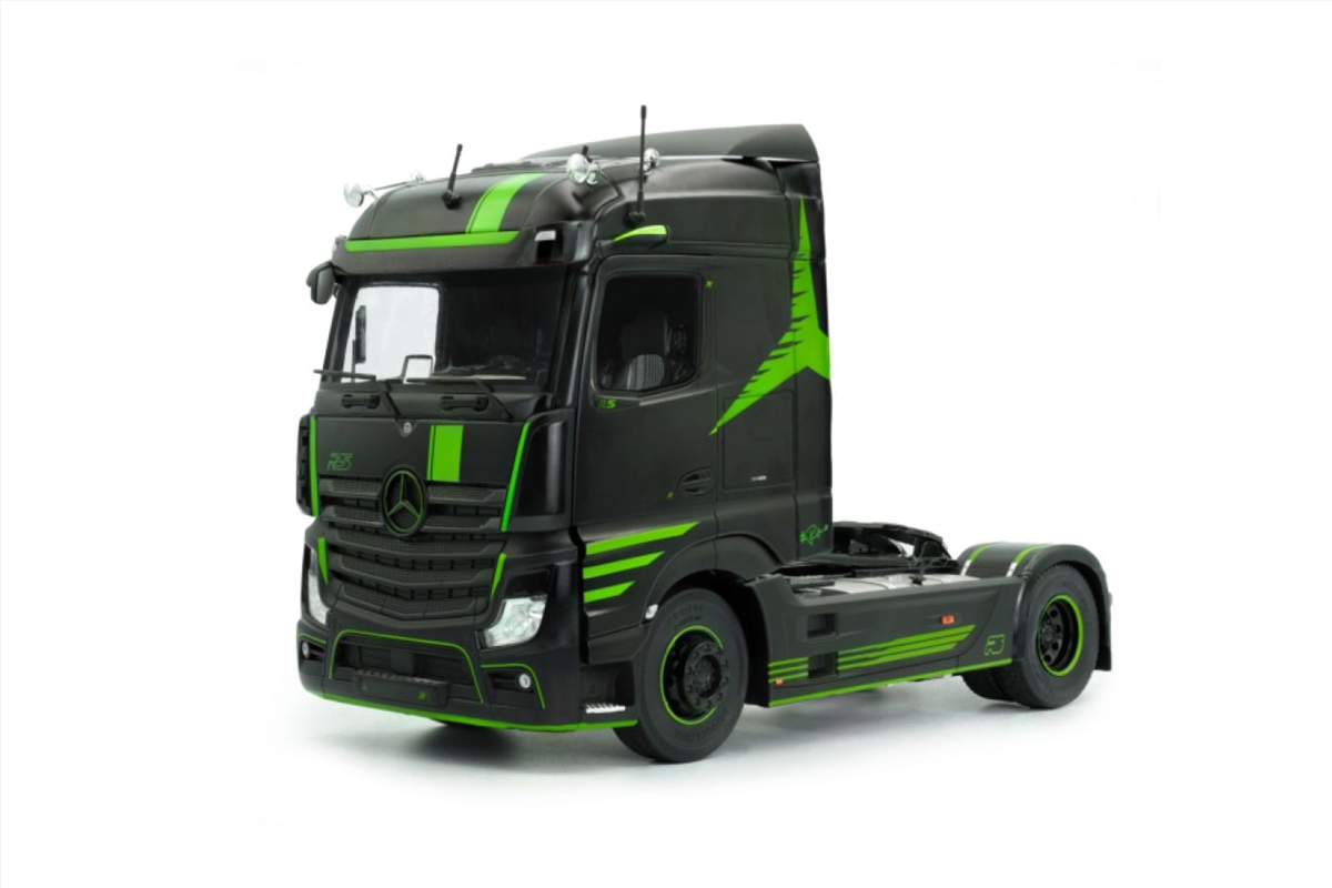 Solido Cars - 2021 Mercedes-Benz Actros R5 1:24 Scale Diecast Vehicle/Product Detail/Collectables