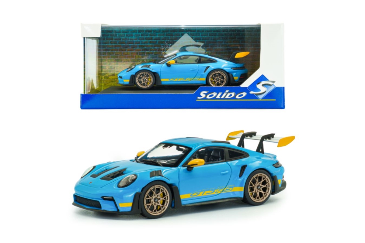 Solido Cars - 2023 Porsche 911 (992) GT3 RS Tribute 24H Daytona 2003 1:43 Scale Diecast Vehicle/Product Detail/Collectables