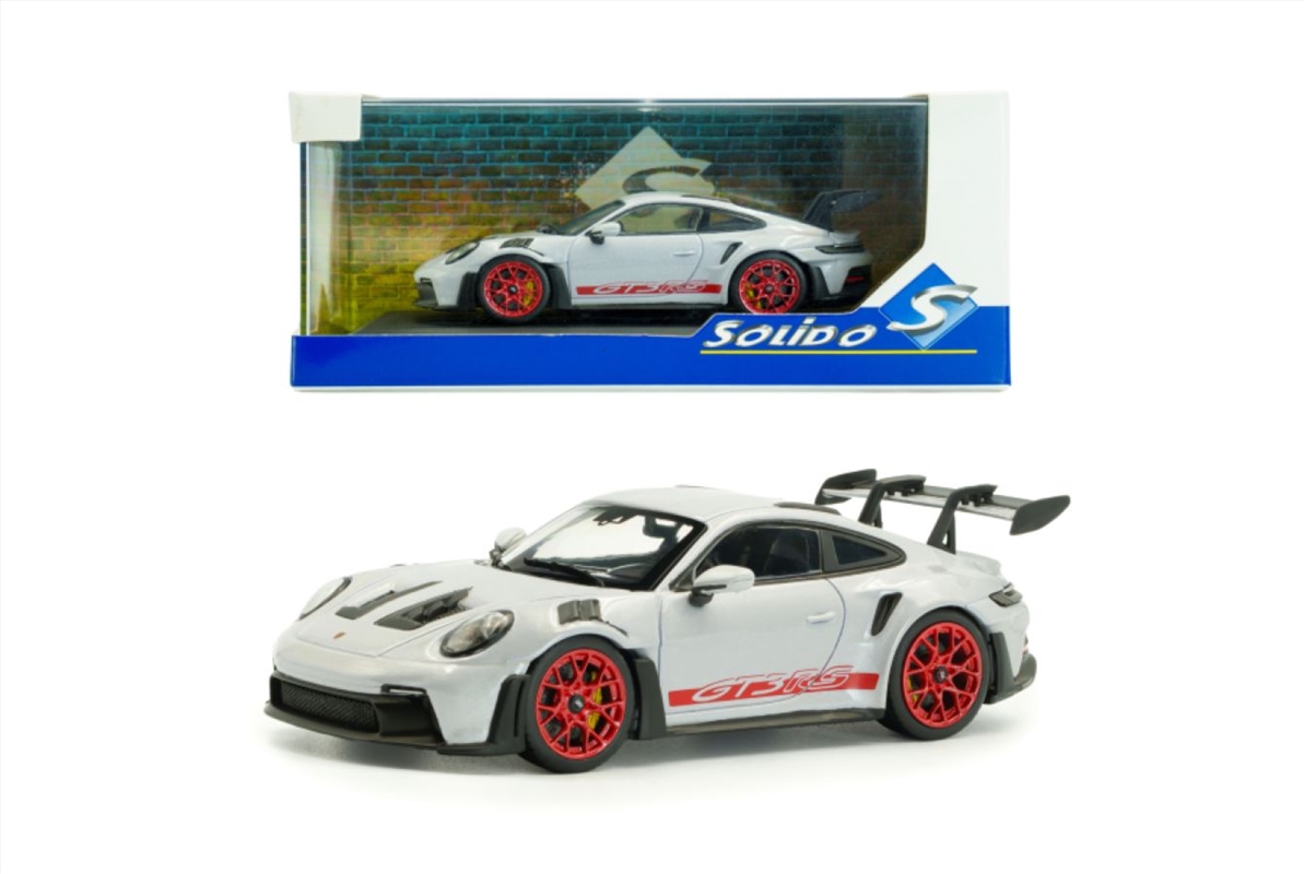 Solido Cars - 2023 Porsche 911 (992) GT3 RS 1:43 Scale Diecast Vehicle/Product Detail/Collectables