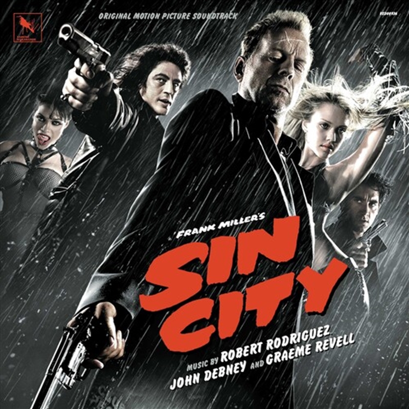 Sin City - Red Vinyl/Product Detail/Soundtrack