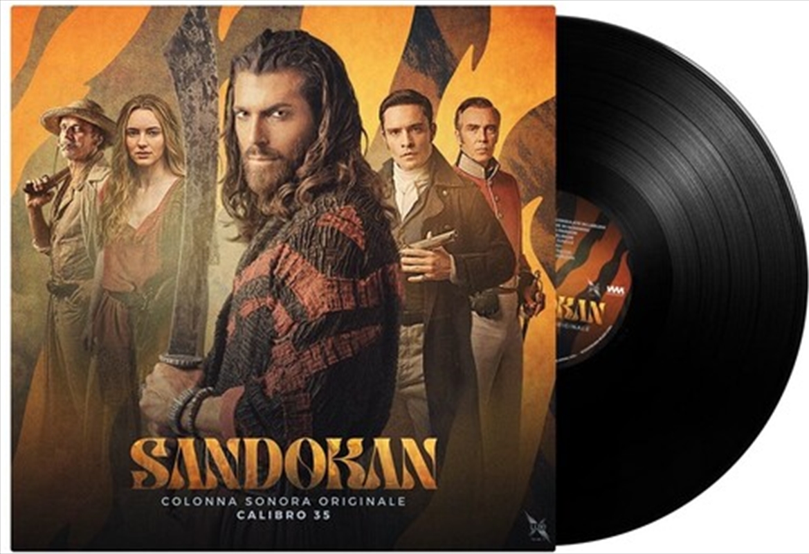 Sandokan/Product Detail/Soundtrack