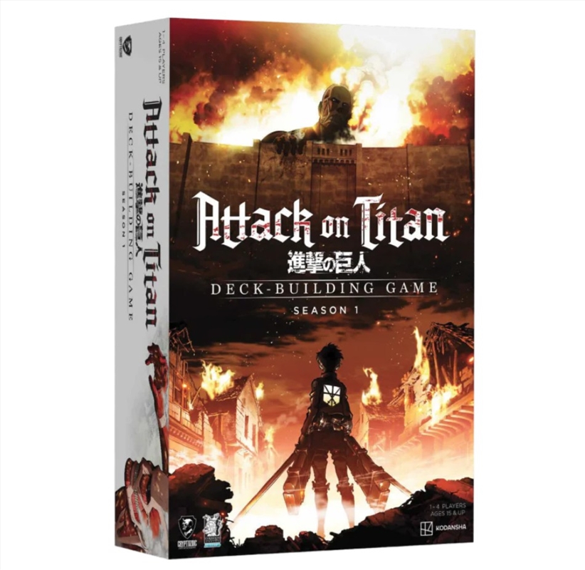 Attack On Titan - Deck-Building Game (Season 1)/Product Detail/Card Games