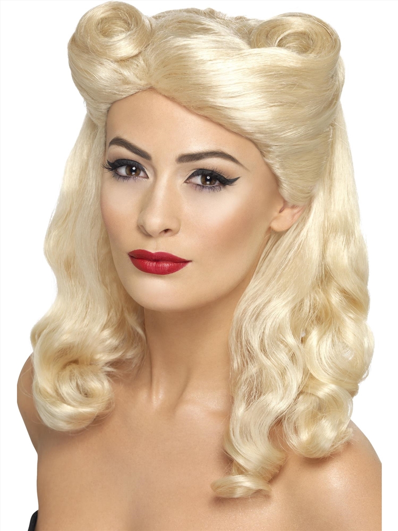 40's Pin Up Wig - Adult/Product Detail/Costumes