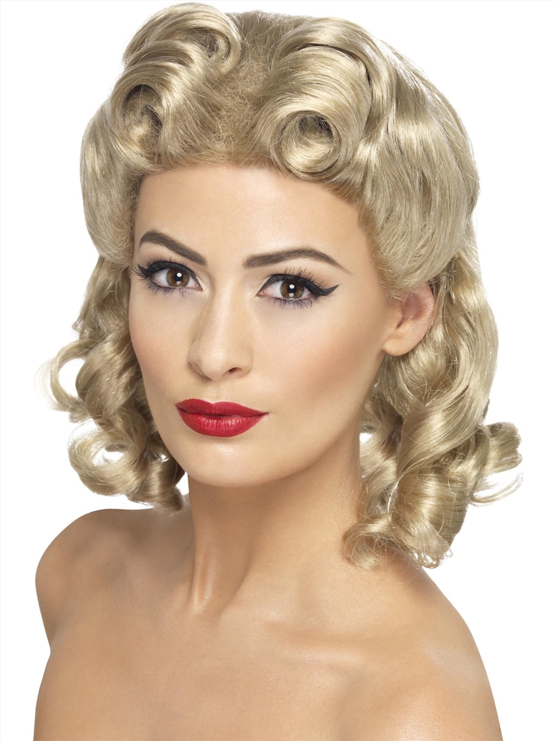 40's Sweetheart Wig - Adult/Product Detail/Costumes
