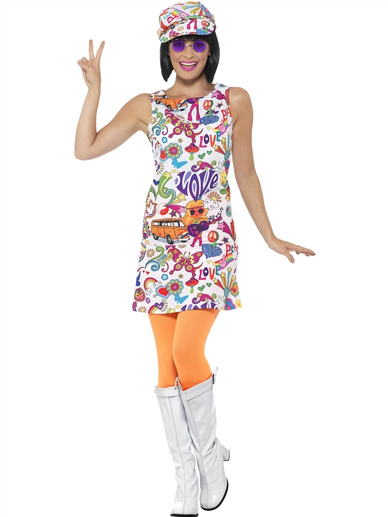 60's Groovy Chick Costume - Size L/Product Detail/Costumes