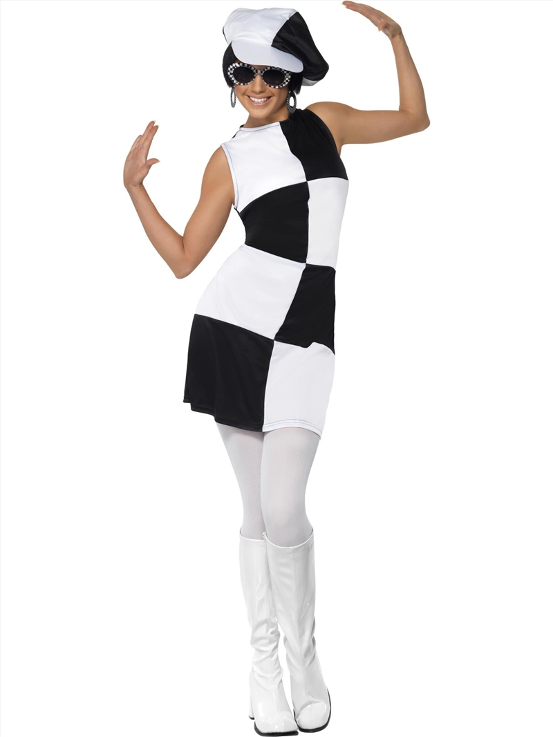 60's Party Girl Costume - Size S/Product Detail/Costumes