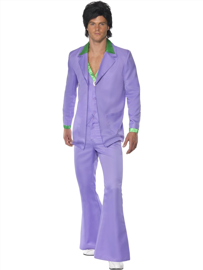 70's Lavender Suit - Size L/Product Detail/Costumes