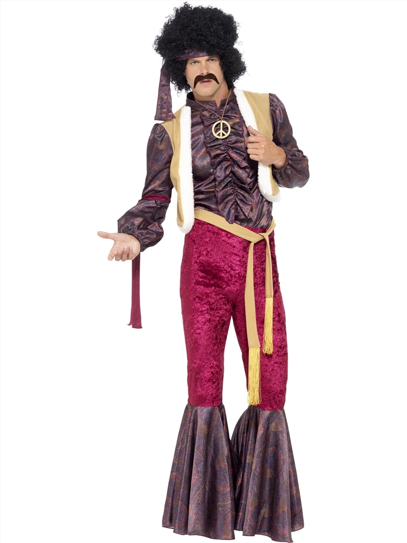 70's Psychedelic Rocker Costume - Size Xl/Product Detail/Costumes