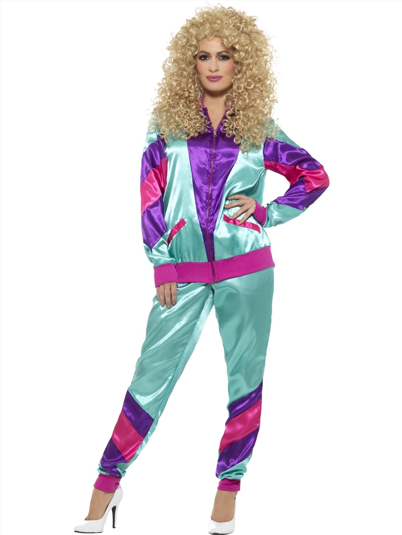 80's Height Of Fashion Women's Shell Suit Costume - Size S/Product Detail/Costumes