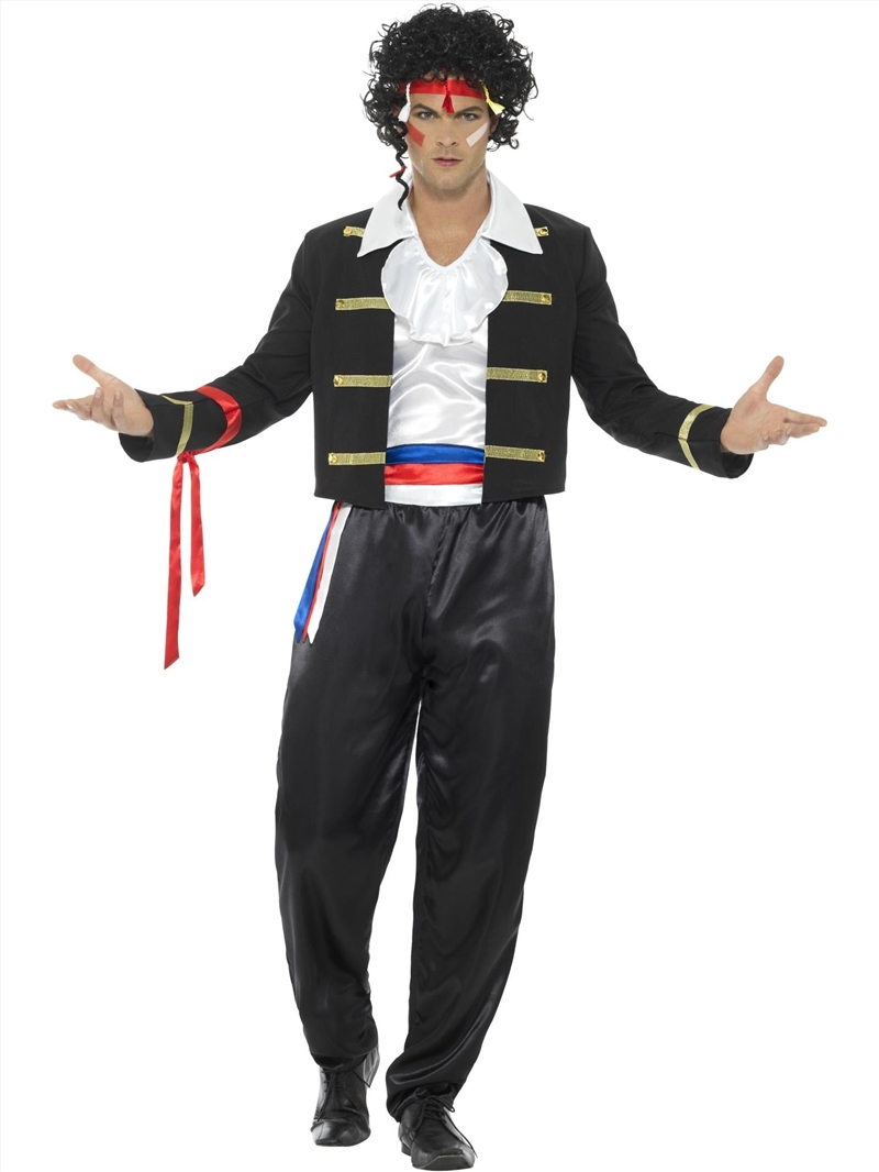 80's New Romantic Costume - Size Xl/Product Detail/Costumes