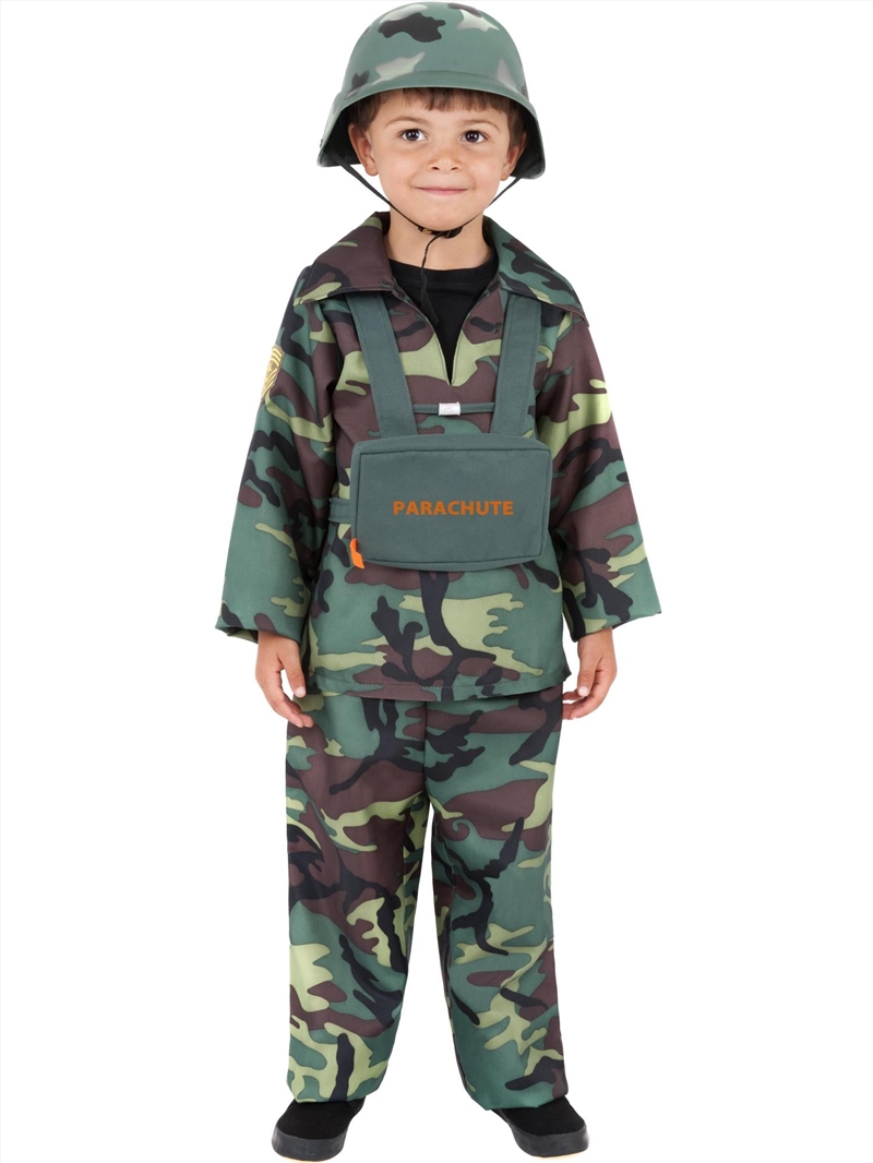 Army Boy Costume - Size S/Product Detail/Costumes