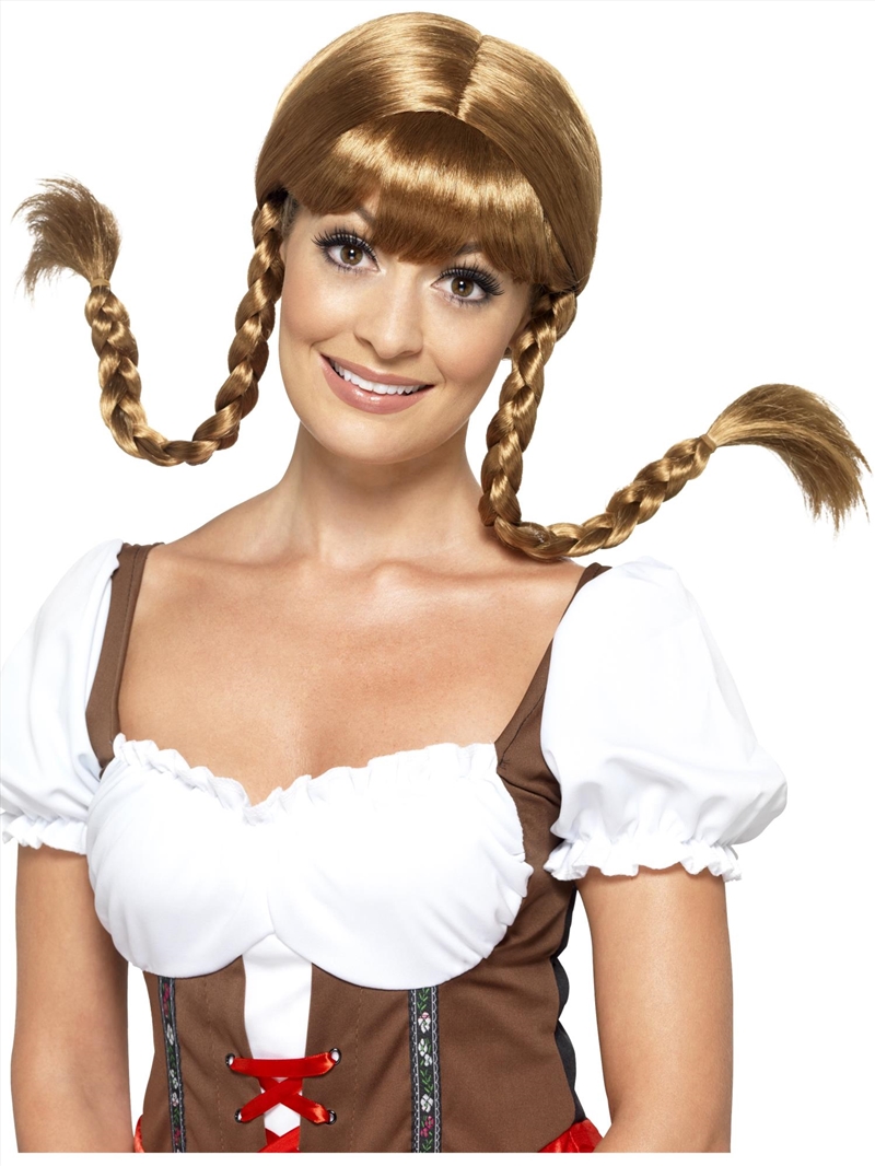 Bavarian Babe Wig, Adult/Product Detail/Costumes