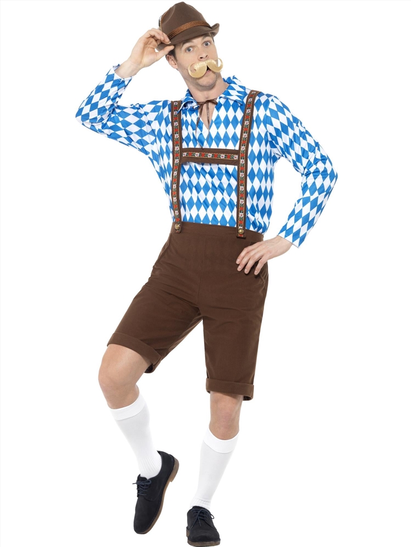 Bavarian Beer Man Costume - Size M/Product Detail/Costumes