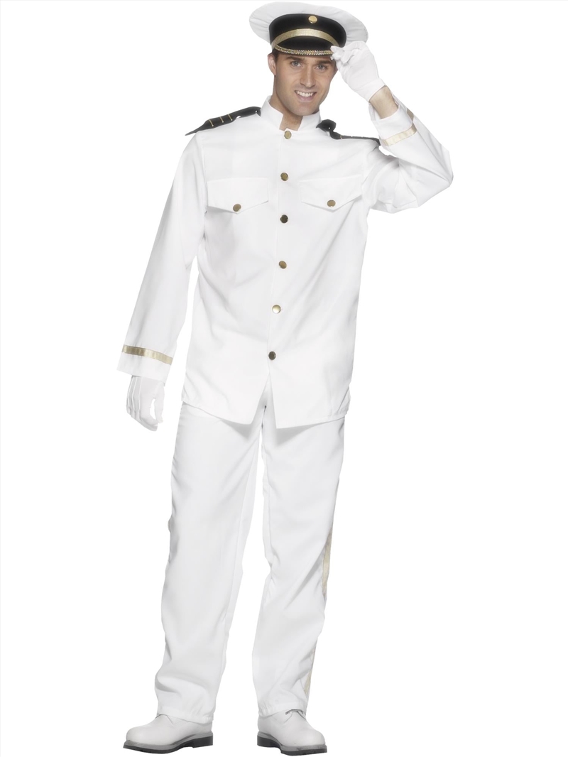 Captain Costume - Size Xl/Product Detail/Costumes