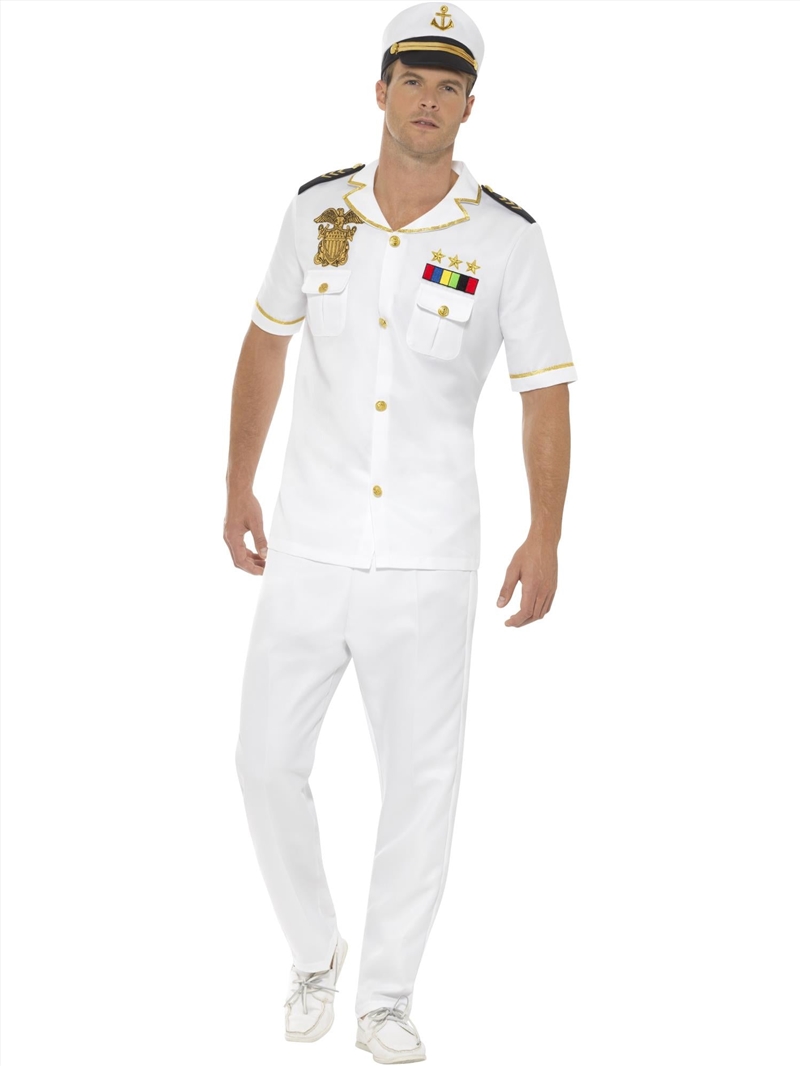 Captain Deluxe Costume - Size S/Product Detail/Costumes