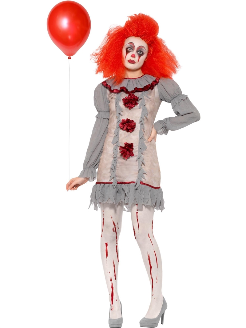 Clown Lady Costume - Size M/Product Detail/Costumes