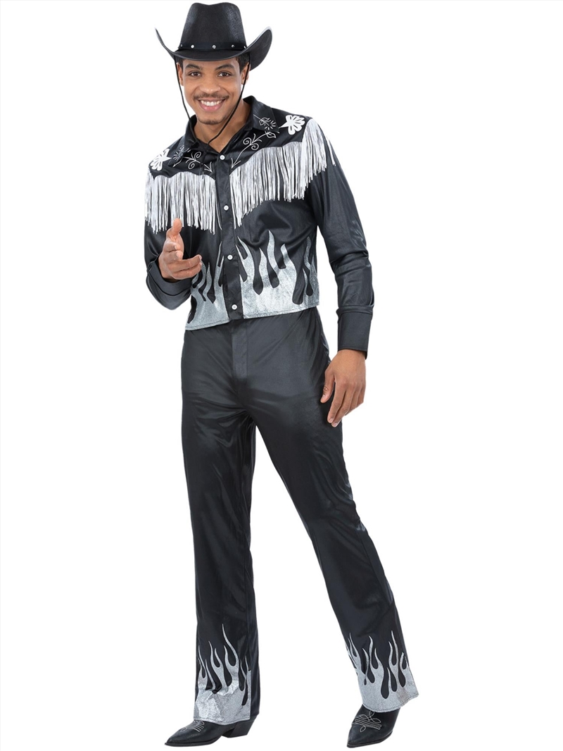 Cowboy Glamourous Guy Costume - Size M/Product Detail/Costumes
