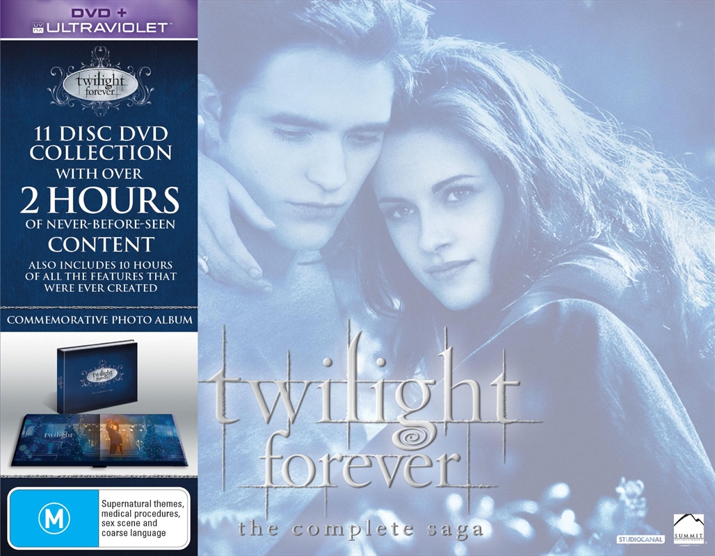 Twilight Forever: Complete Saga Boxset/Product Detail/Drama