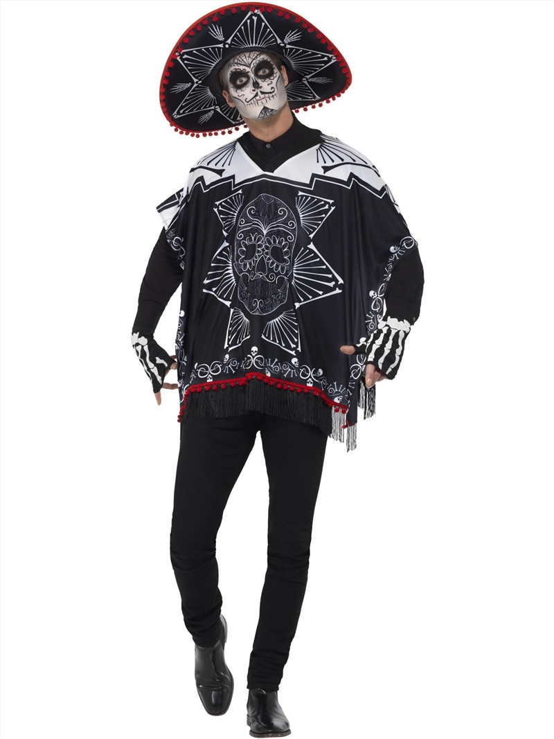 Day Of The Dead Bandit Costume - One Size/Product Detail/Costumes