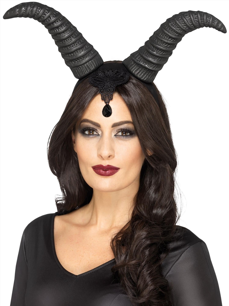 Demonic Queen Horns, Adult/Product Detail/Costumes