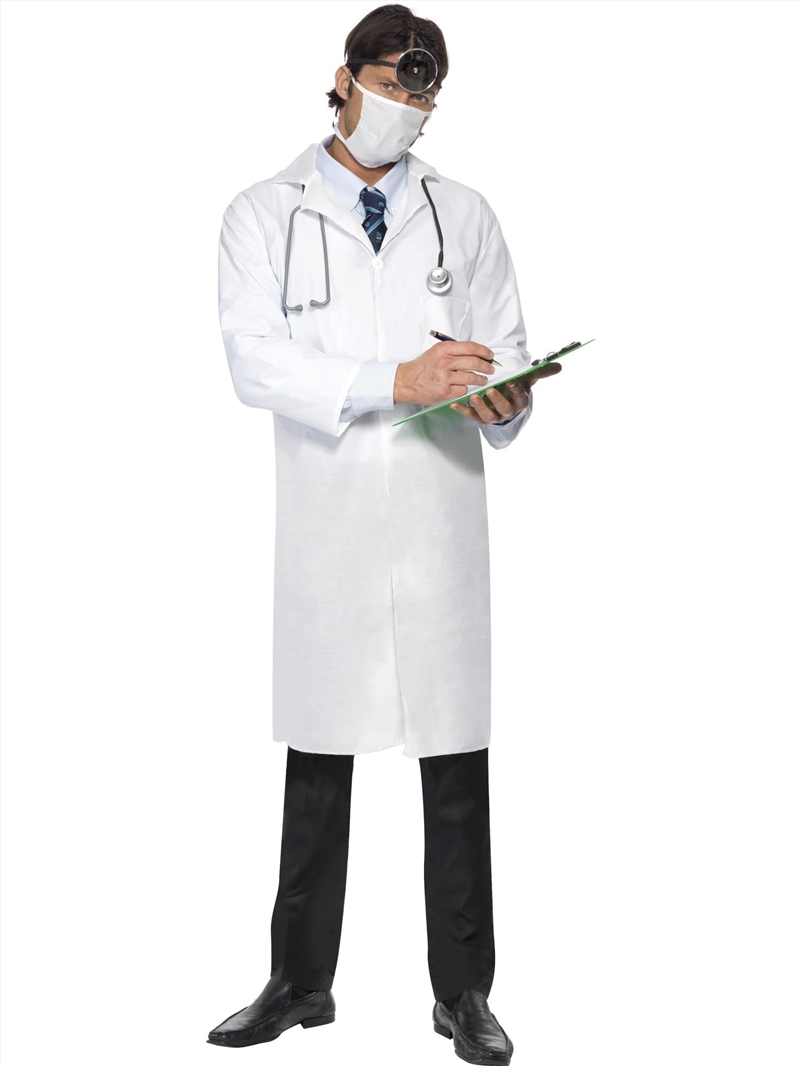 Doctor's Costume - Size L/Product Detail/Costumes