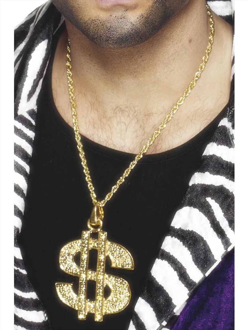 Dollar Sign Medallion/Product Detail/Costumes