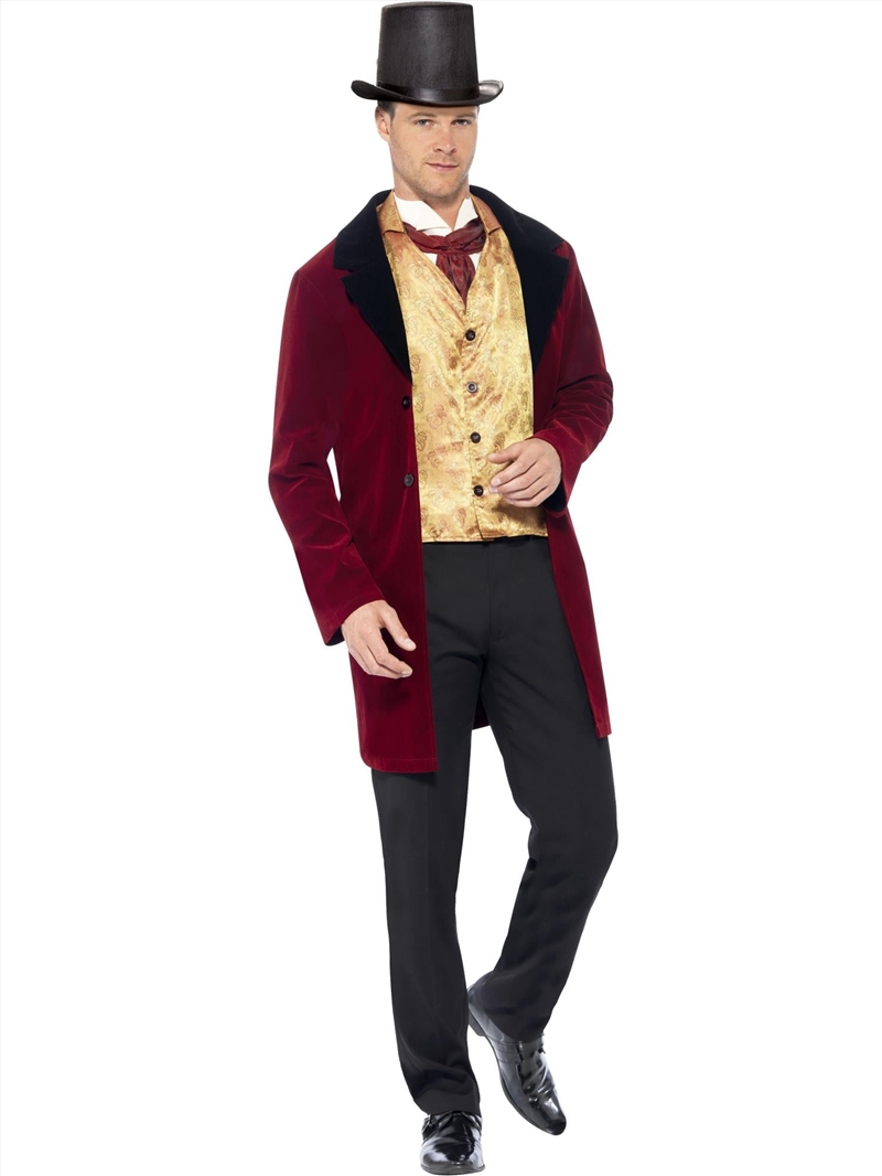Edwardian Gent Deluxe Costume - Size L/Product Detail/Costumes