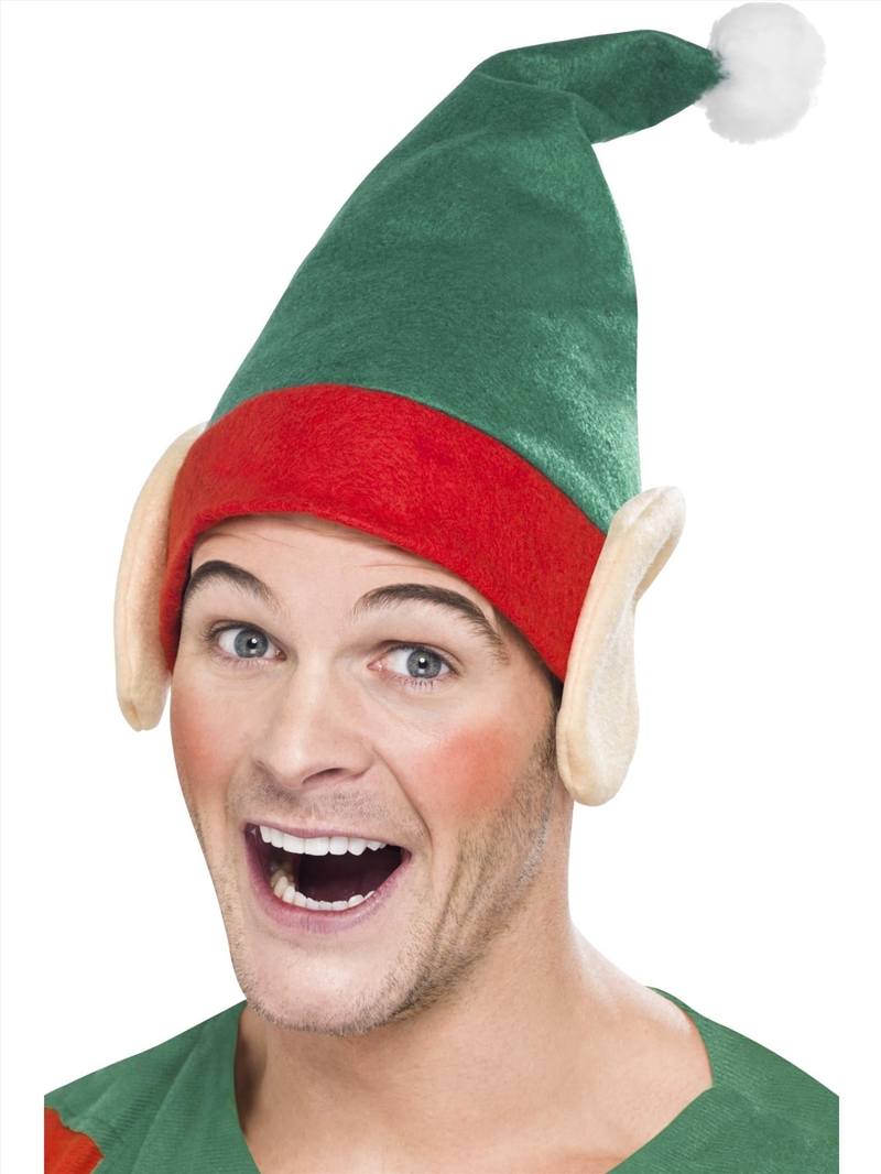 Elf Hat With Ears, Adult/Product Detail/Costumes