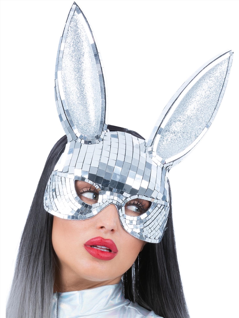 Fever Disco Bunny Mask, Adult/Product Detail/Costumes