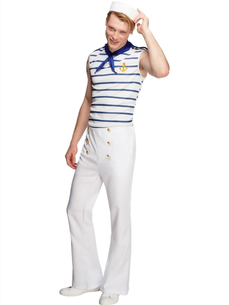 Fever French Sailor Costume - Size L/Product Detail/Costumes