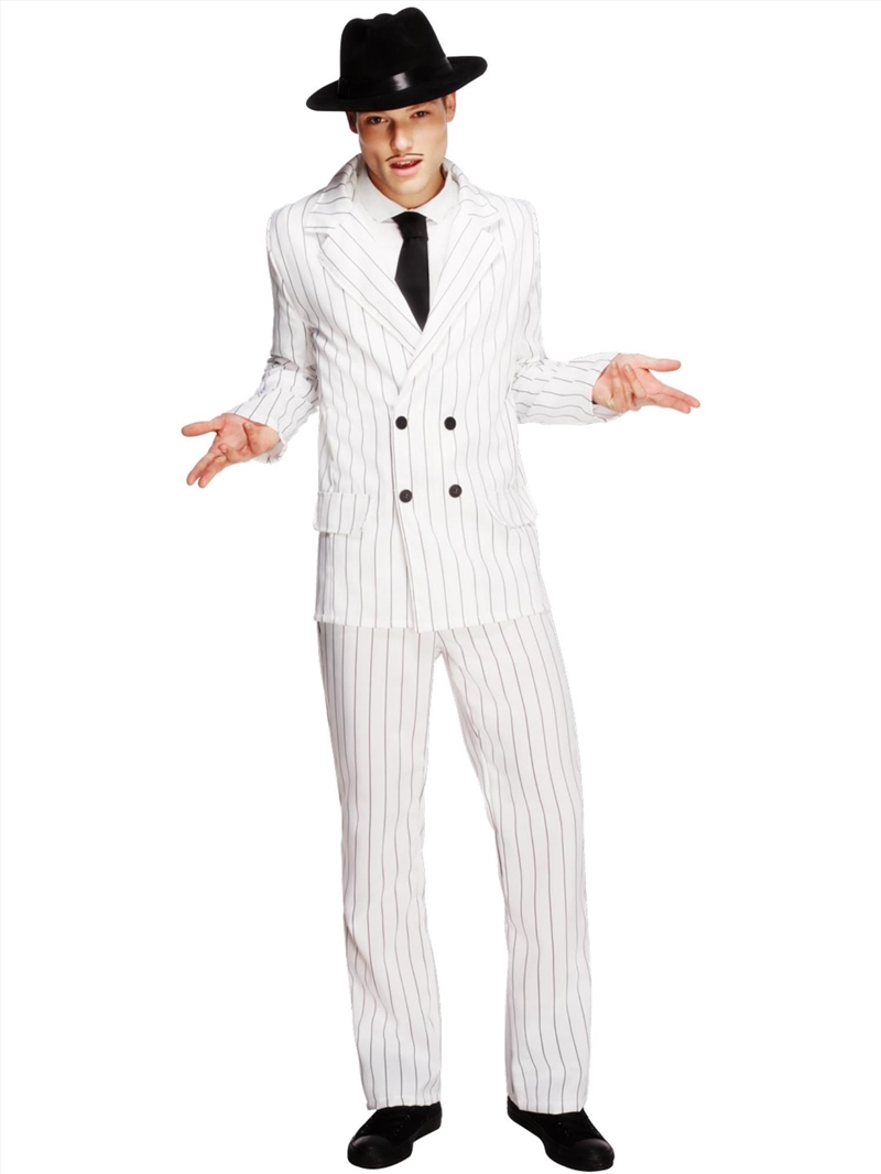 Fever Gangster Costume - Size S/Product Detail/Costumes