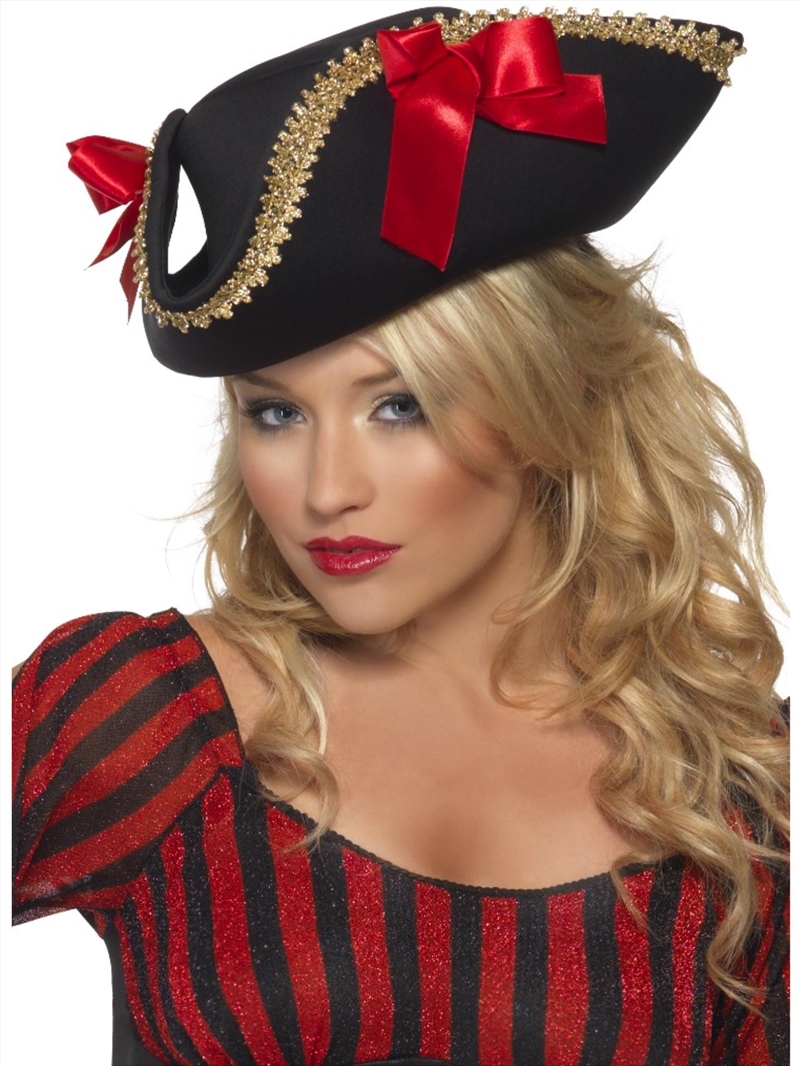 Fever Pirate Hat, Adult/Product Detail/Costumes