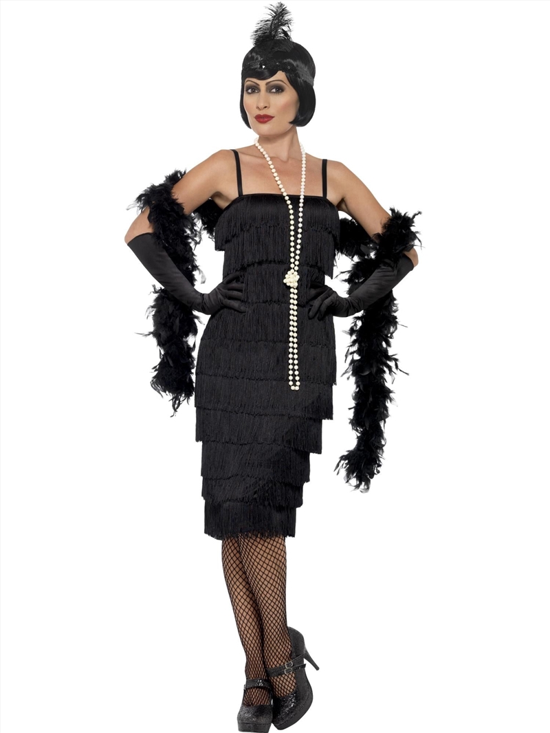 Flapper Deluxe Costume - Size L/Product Detail/Costumes