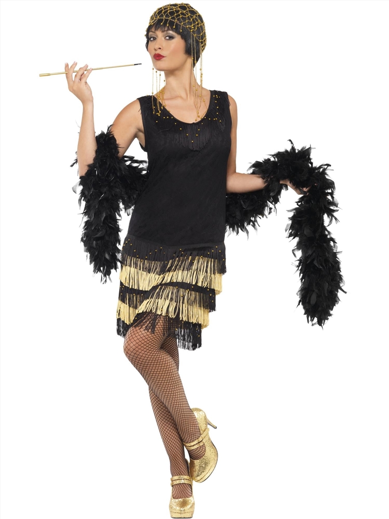Flapper Fringed 1920's Costume - Size L/Product Detail/Costumes