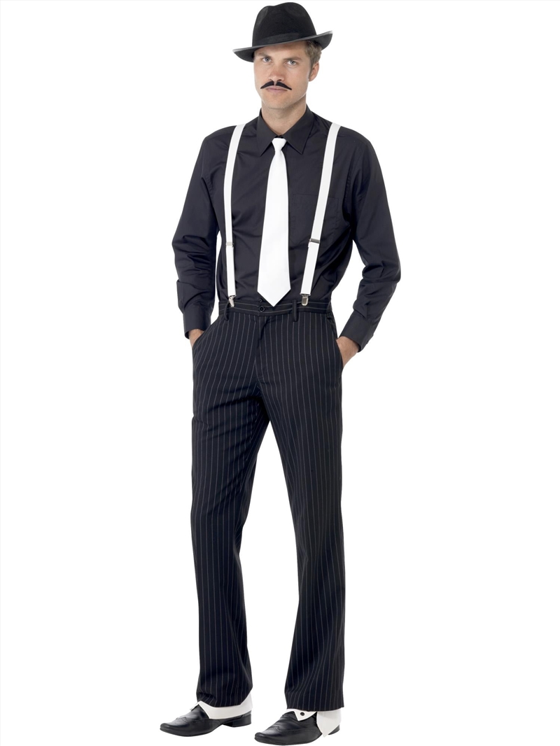 Gangster Accessory Kit, Adult/Product Detail/Costumes